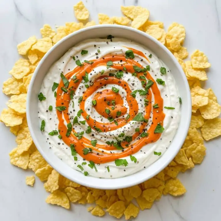 Whipped Feta Dip with Hot Honey Drizzle Recipe