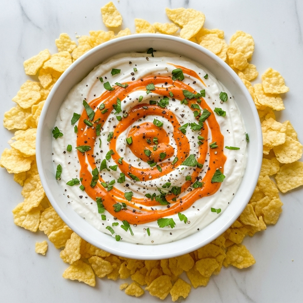 Whipped Feta Dip with Hot Honey Drizzle Recipe