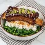 Ginger Miso Braised Short Ribs Recipe