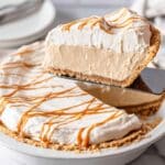 Caramel Cream Pie Recipe