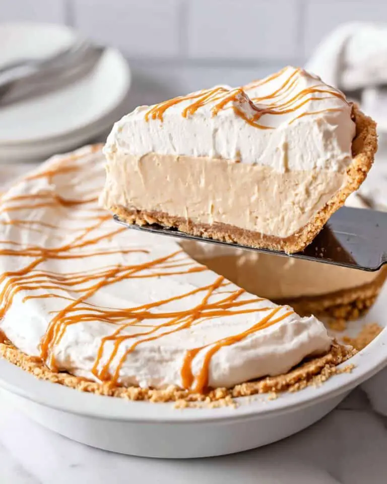Caramel Cream Pie Recipe