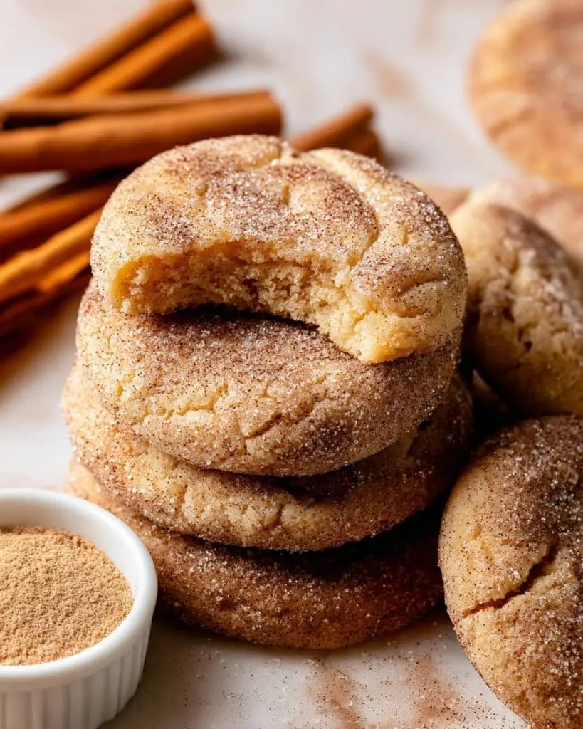 Chai Cookies with Brown Butter and Chai Sugar Recipe