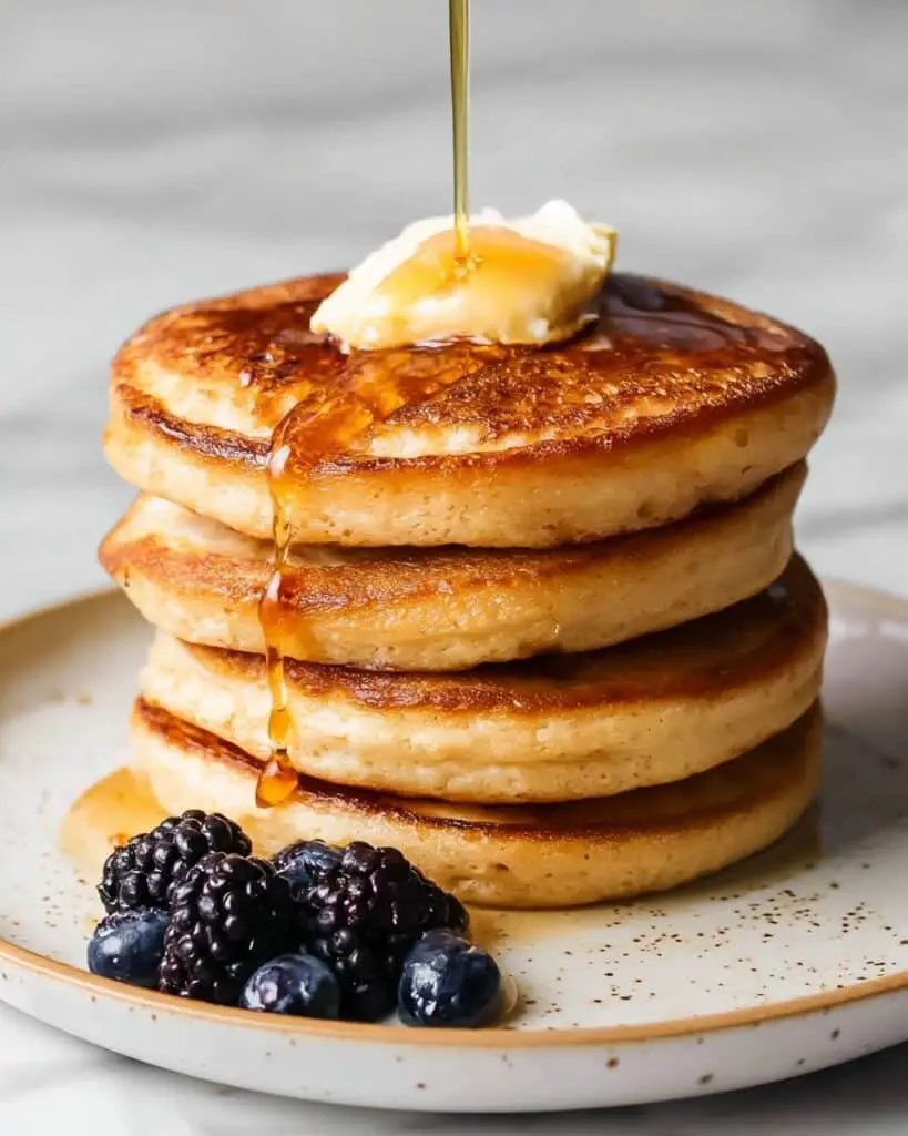 Healthy Greek Yogurt Pancakes Recipe