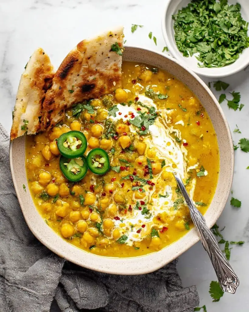 Vegan Curry Lentil Soup Recipe