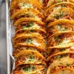 Mini Baked Chicken Tacos Recipe