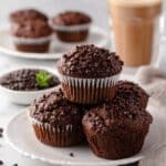 Chocolate Zucchini Muffins Recipe
