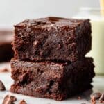 Healthy Greek Yogurt Brownies Recipe