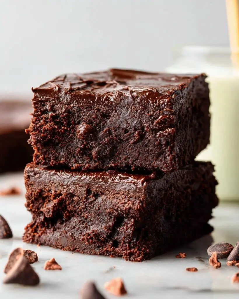 Healthy Greek Yogurt Brownies Recipe