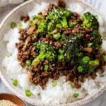 Ground Beef and Broccoli Stir Fry Recipe