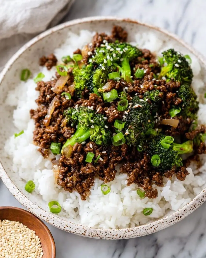 Ground Beef and Broccoli Stir Fry Recipe