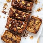 Healthy Vegan Gluten-Free Banana Bread Recipe