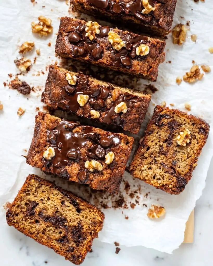 Healthy Vegan Gluten-Free Banana Bread Recipe