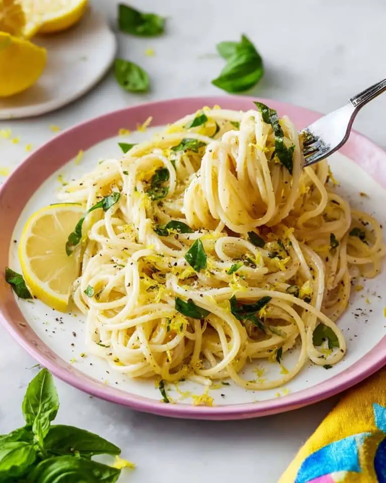 Lemon Pasta Recipe