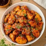 Air Fryer Honey BBQ Chicken Bites Recipe