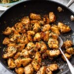 Garlic Butter Chicken Bites Recipe