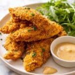 Crispy Oven Baked Chicken Tenders Recipe