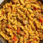 Creamy Tomato Chicken Pasta Recipe
