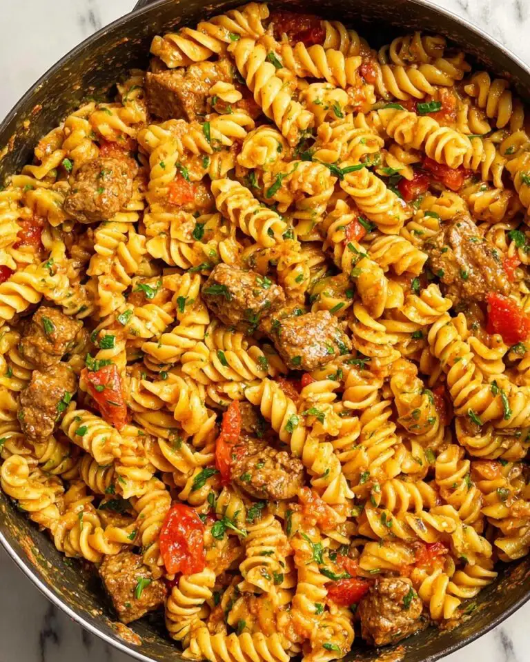 Creamy Tomato Chicken Pasta Recipe