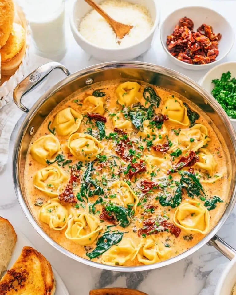 Marry Me Tortellini Recipe