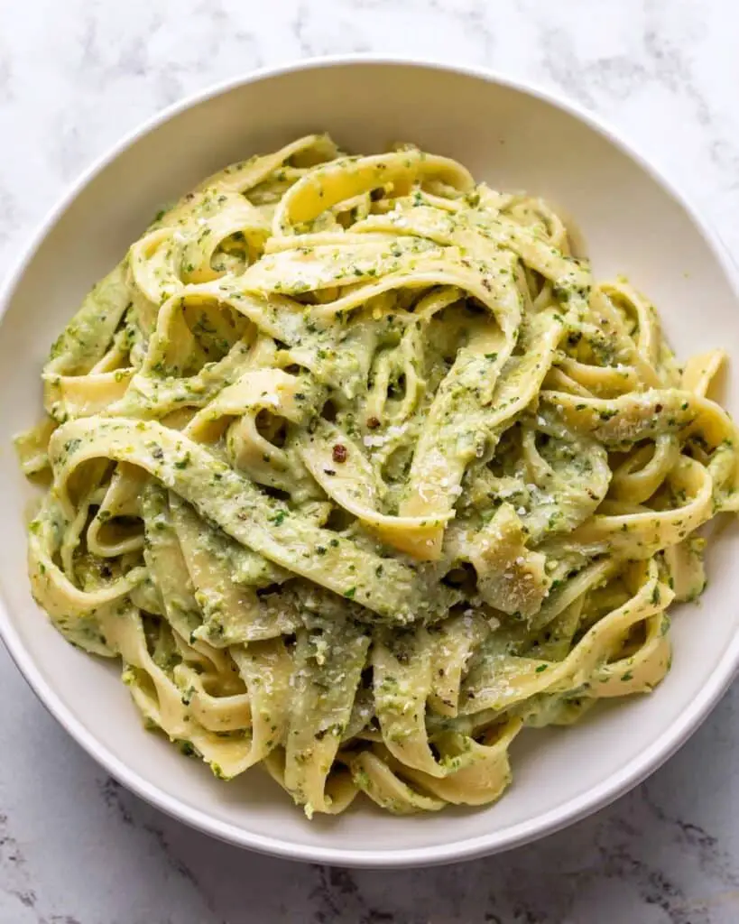 Easy Pesto and Ricotta Pasta (Gluten-Free, Nut-Free) Recipe