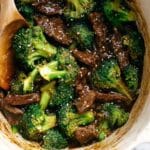 Slow Cooker Beef & Broccoli Recipe