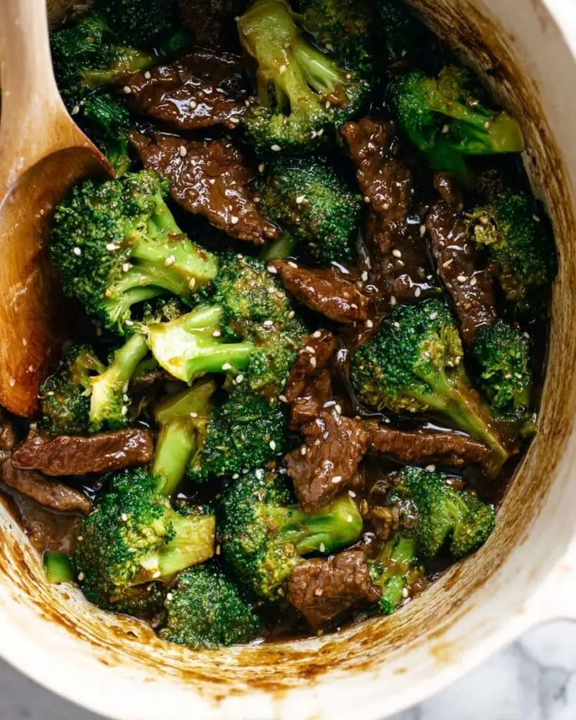 Slow Cooker Beef & Broccoli Recipe