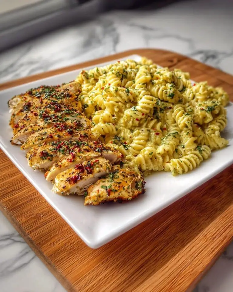 The Ultimate Creamy Garlic Parmesan Chicken Pasta You’ll Crave Every Week Recipe