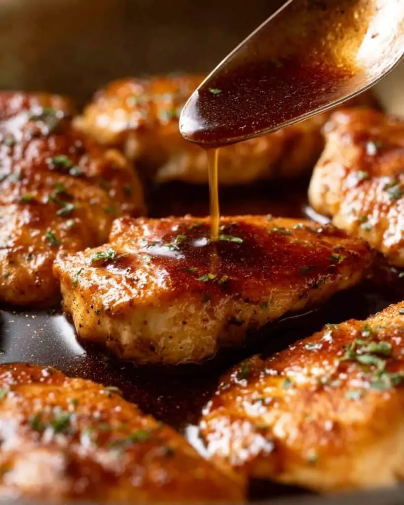 Honey Garlic Chicken Breast Recipe