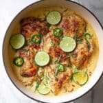 Creamy Coconut Milk Chicken Skillet Recipe