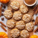 Pumpkin Coffee Cake Cookies Recipe