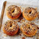 Cottage Cheese Protein Bagel Recipe