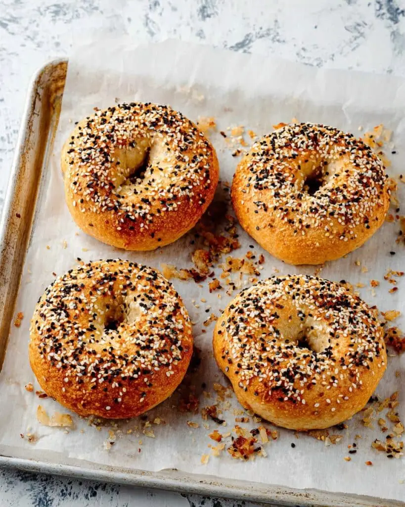 Cottage Cheese Protein Bagel Recipe
