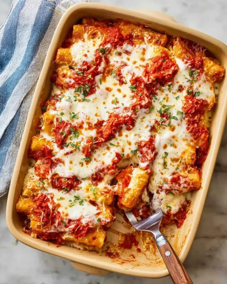 Chicken Parmesan Casserole Recipe