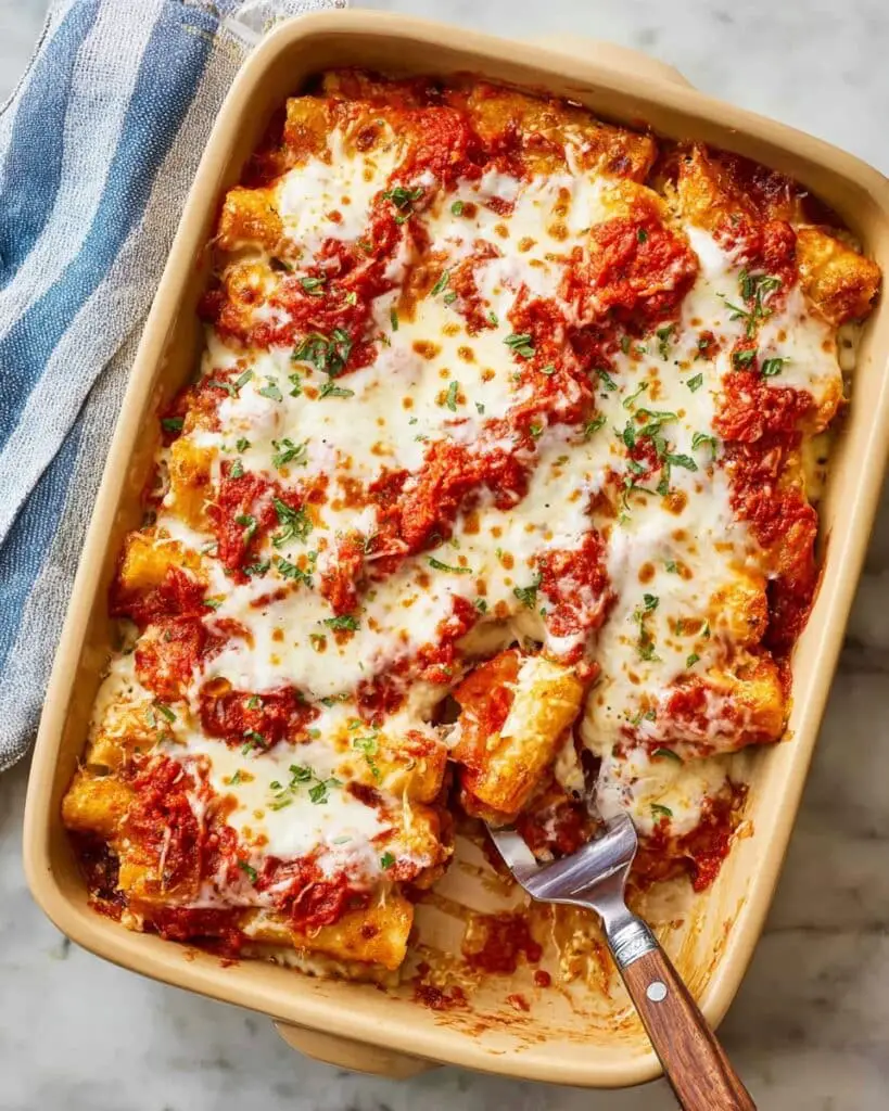 Chicken Parmesan Casserole Recipe