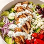 Tzatziki Chicken Salad Recipe