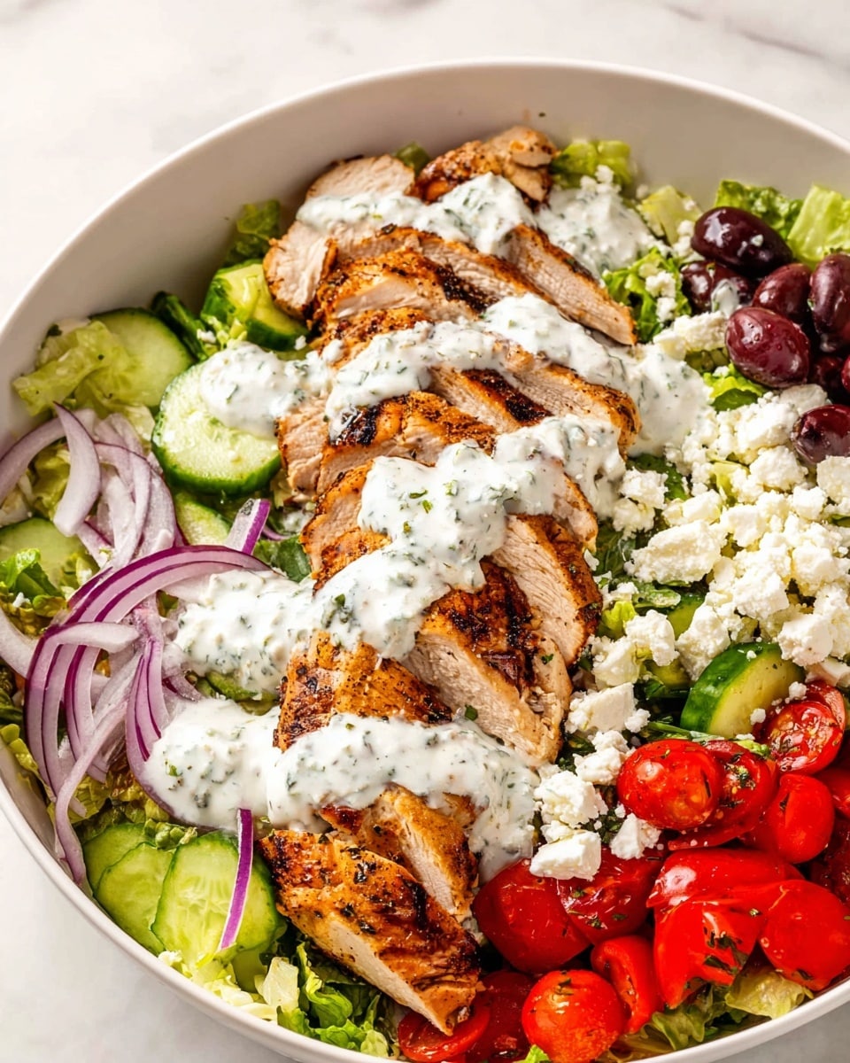 Tzatziki Chicken Salad Recipe