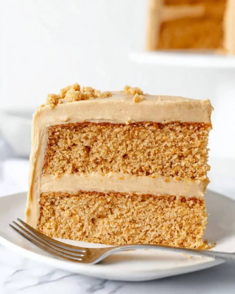 Biscoff Cake Recipe