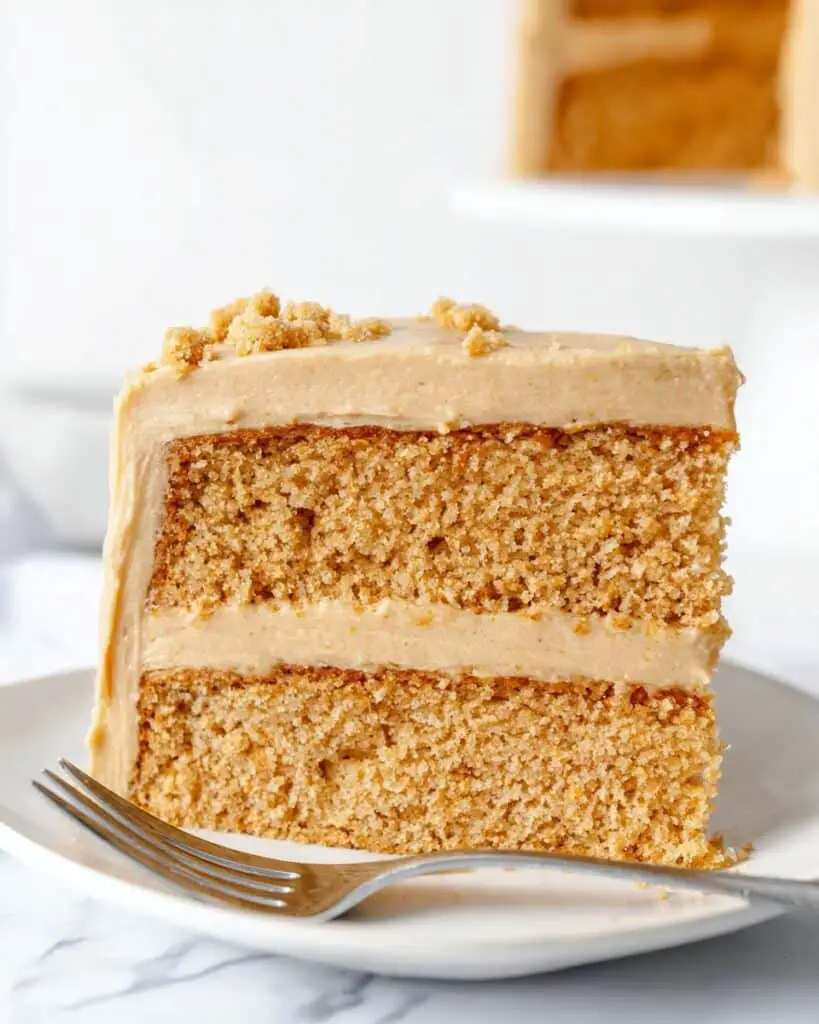 Biscoff Cake Recipe