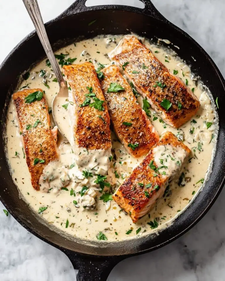 Boursin Salmon Recipe