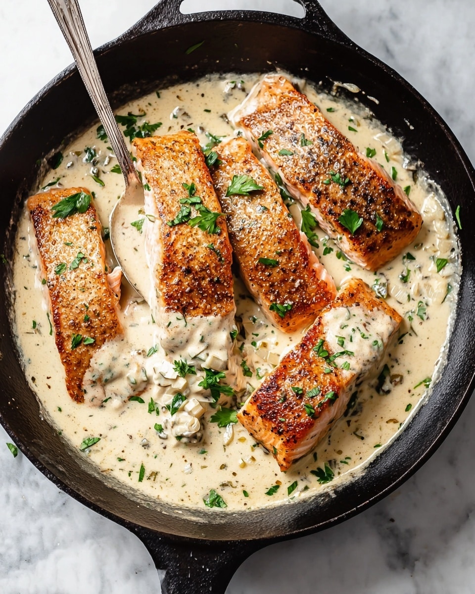 Boursin Salmon Recipe