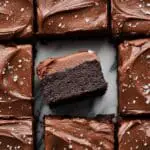 Chocolate Ganache Brownies Recipe