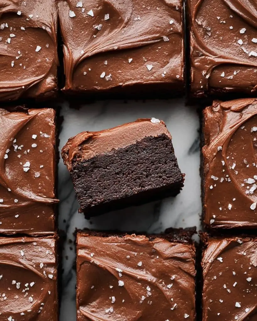 Chocolate Ganache Brownies Recipe