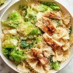 Chicken Caesar Pasta Salad Recipe