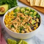 High Protein Southwest Chicken Salad Recipe