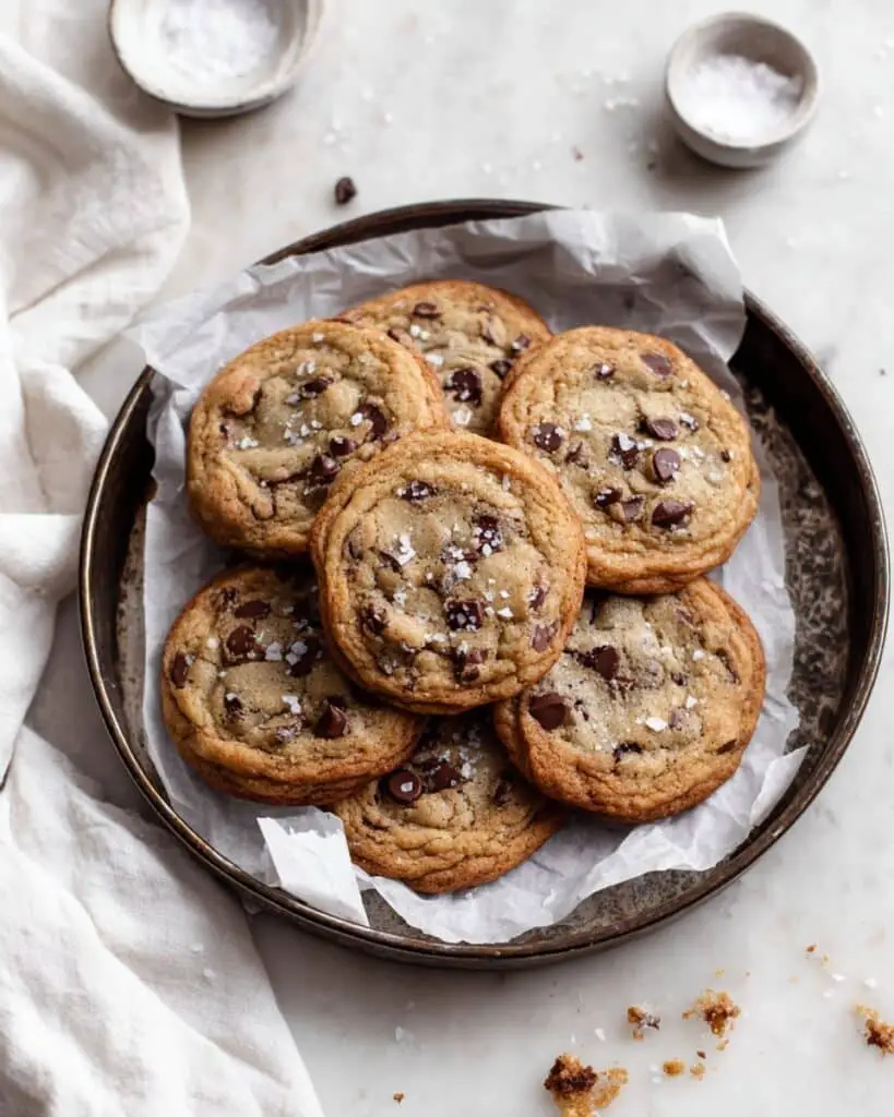 Banana Chocolate Chip Cookies Recipe