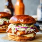 Grilled Buffalo Chicken Sandwich Recipe