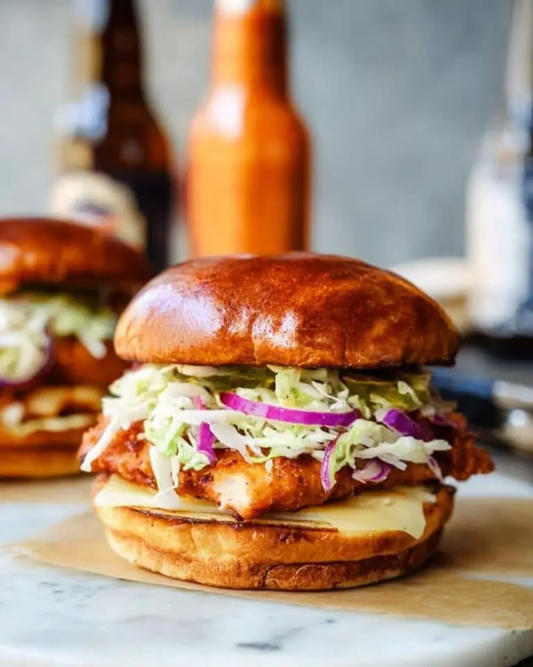 Grilled Buffalo Chicken Sandwich Recipe