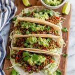 Spicy Lentil Tacos Recipe