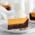 Dark Chocolate Pumpkin Tart Recipe