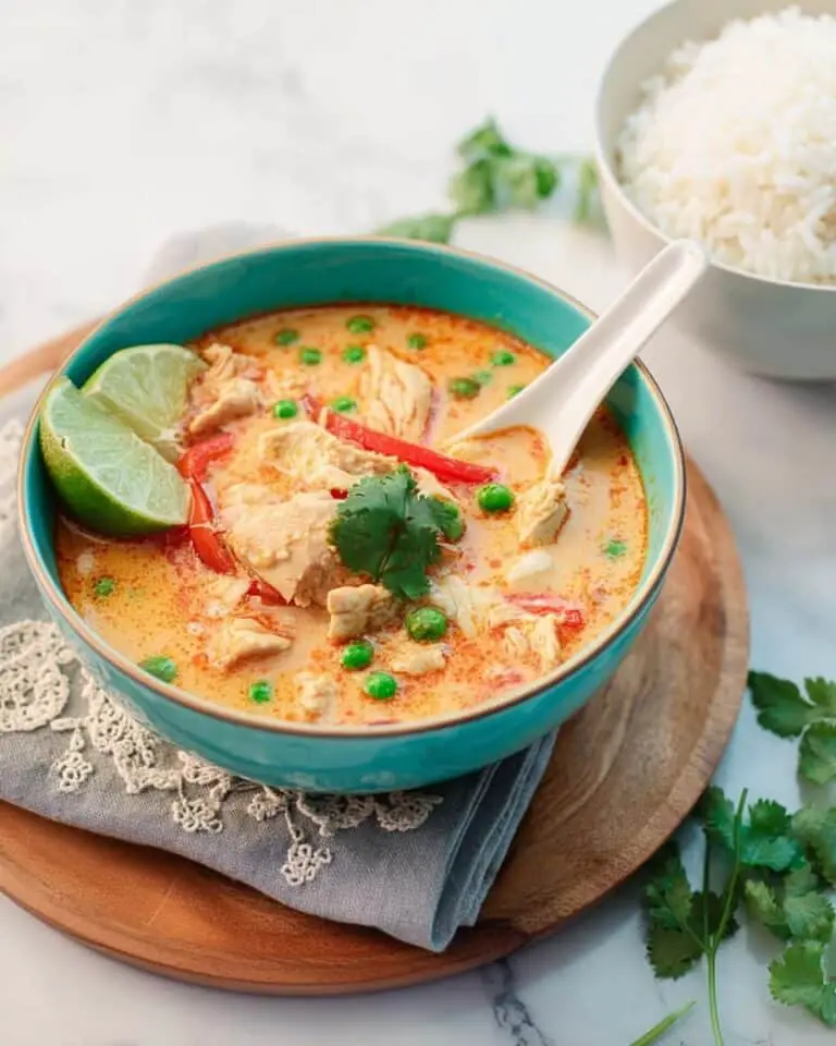 Slow Cooker Chicken Thai Soup Recipe